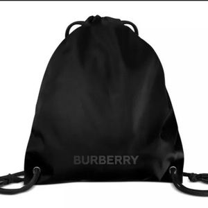 BURBERRY DRAW STRING BACKPACK